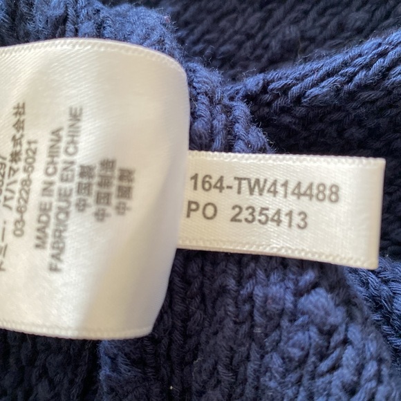 Tommy Bahama Eden Bay Tassel Tunic Beach Sweater embroidered tassel ties Size M - Picture 15 of 16